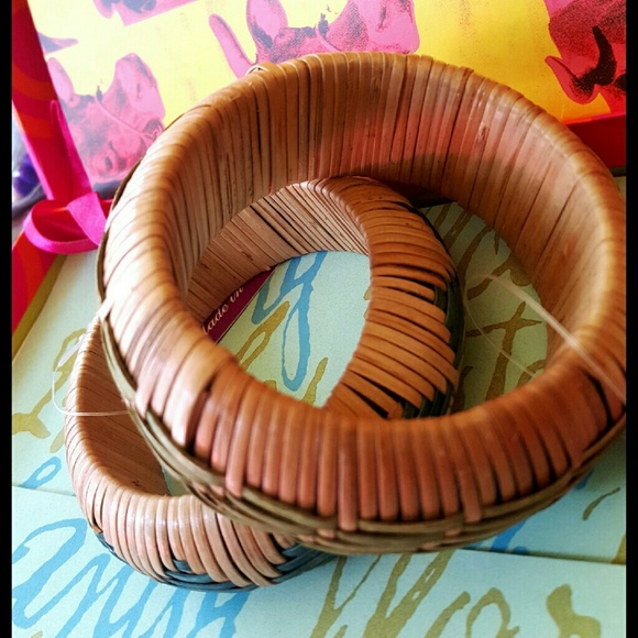 Chunky Bangle Bracelets NWT Tiki Time! 🤟🤟2X Host - Picture 4 of 4